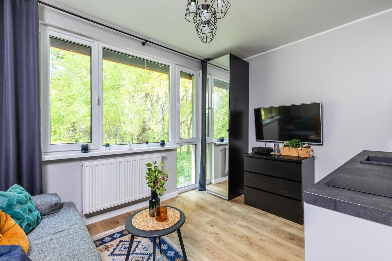 Superapart Batorego 16 Ministudio Varšava Exteriér fotografie