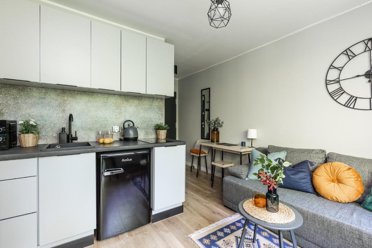 Superapart Batorego 16 Ministudio Varšava Exteriér fotografie